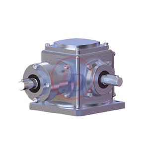 錐齒輪轉(zhuǎn)向箱-T系列螺旋錐齒輪傳動箱