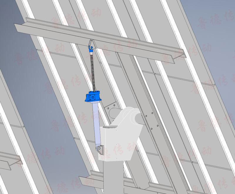 絲桿升降機怎么實現翻轉使用