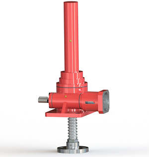 蝸輪絲桿升降機